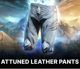 Attuned Leather Pants Artifact